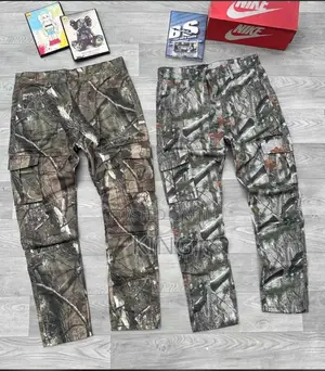 Camouflage Tern Cargo Pants