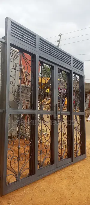 Sliding Door Heart Design