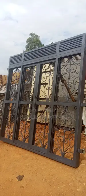 Sliding Door Heart Design