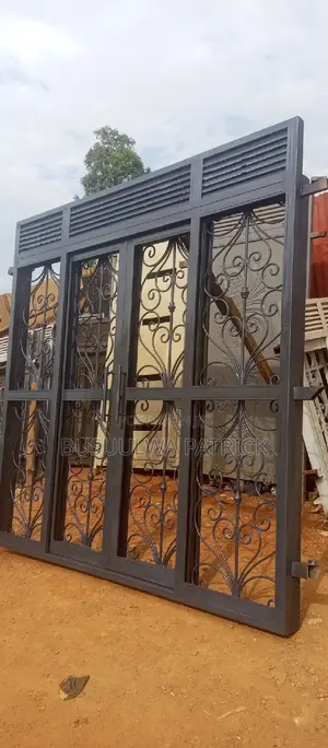 Sliding Door Heart Design
