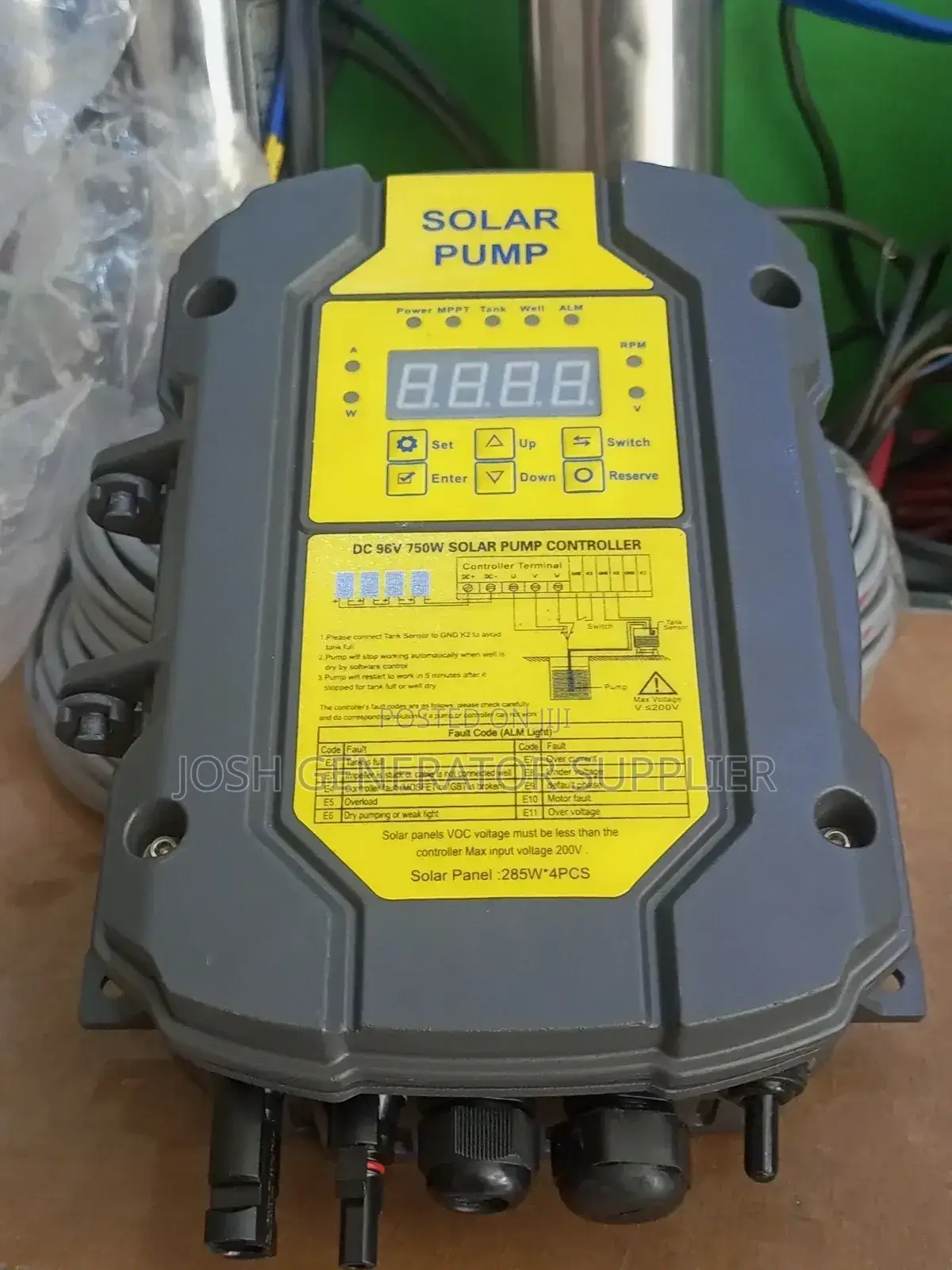 DC 96v Solar Pump Controller