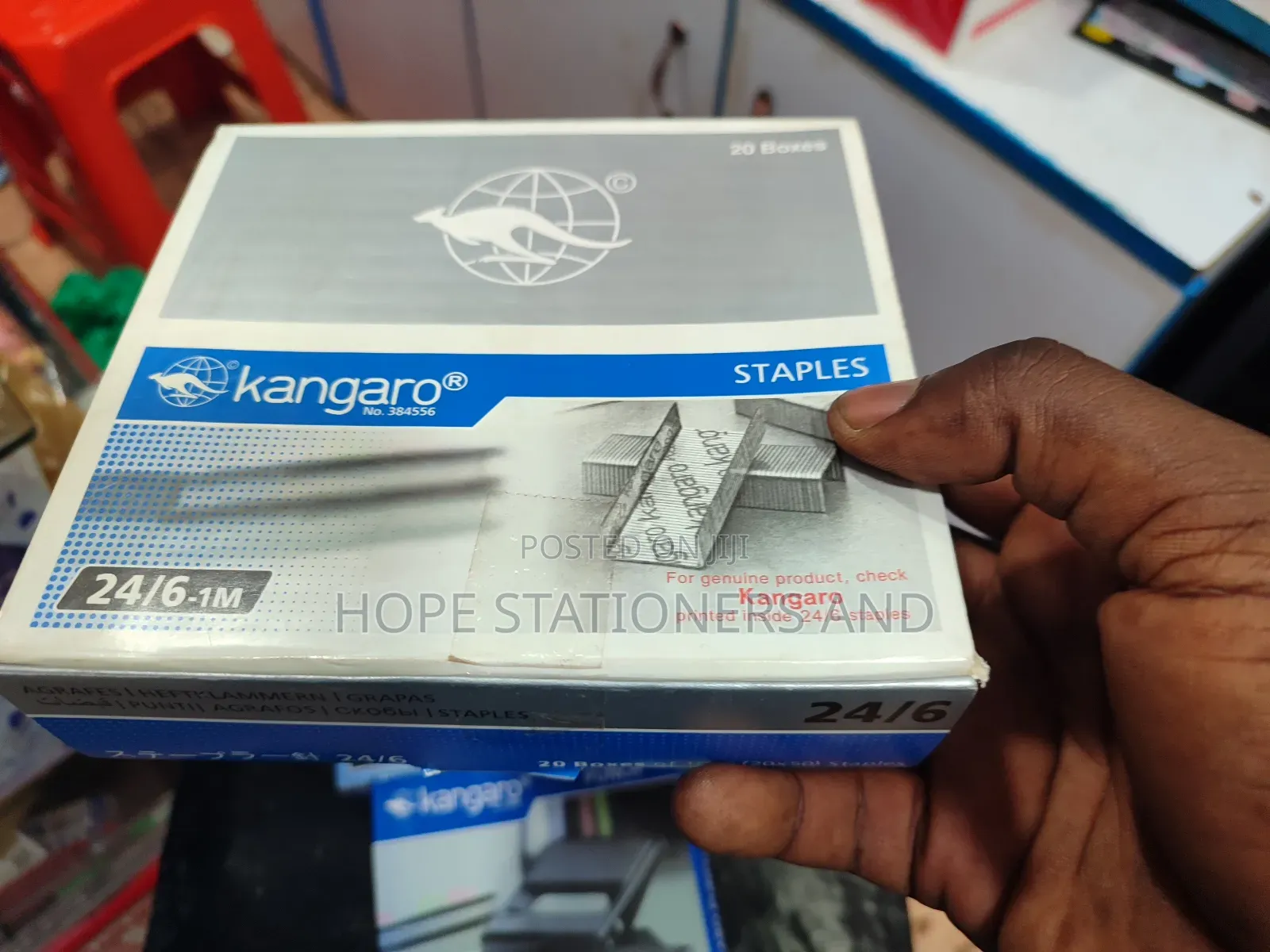 Staple Wires