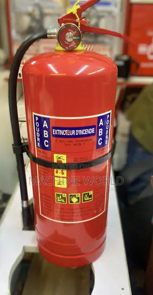 6kgs Fire Extinguisher ABC