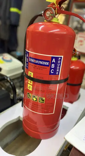 6kgs Fire Extinguisher ABC