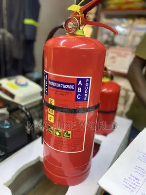 6kgs Fire Extinguisher ABC
