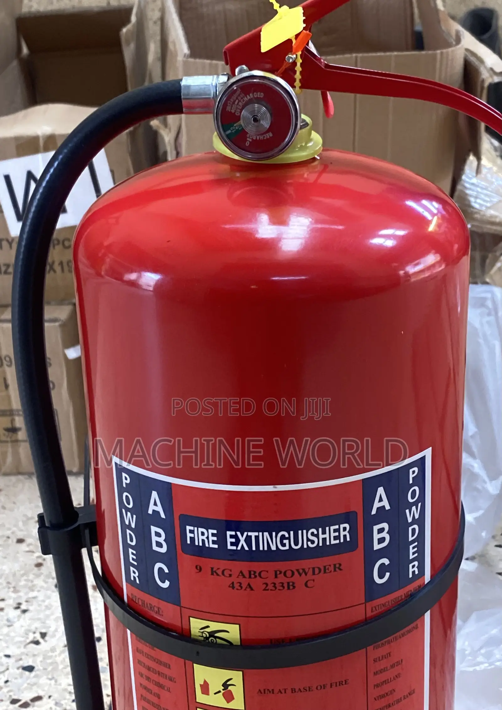9kg Fire Extinguisher (Powerdered)ABC