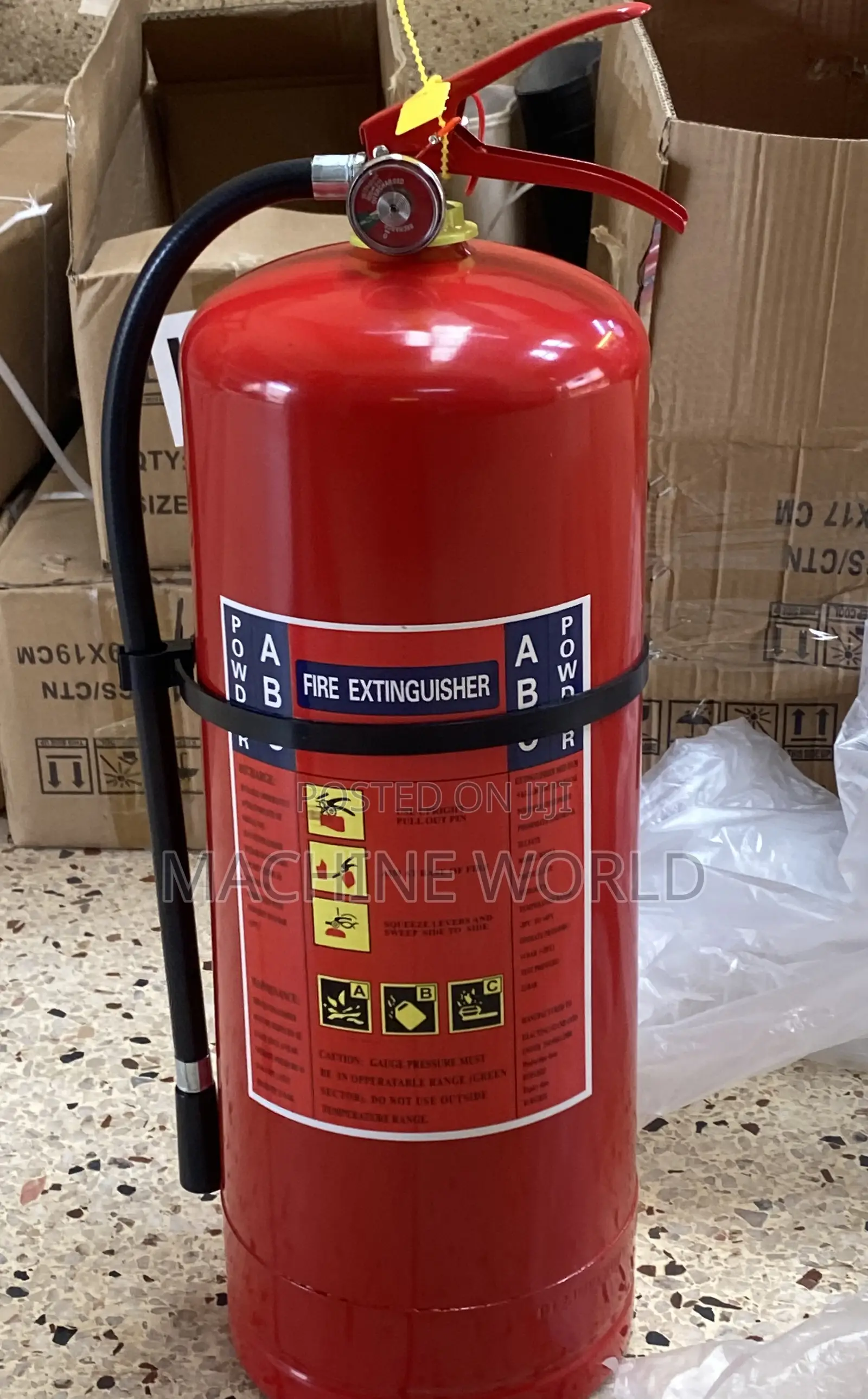 9kg Fire Extinguisher (Powerdered)ABC