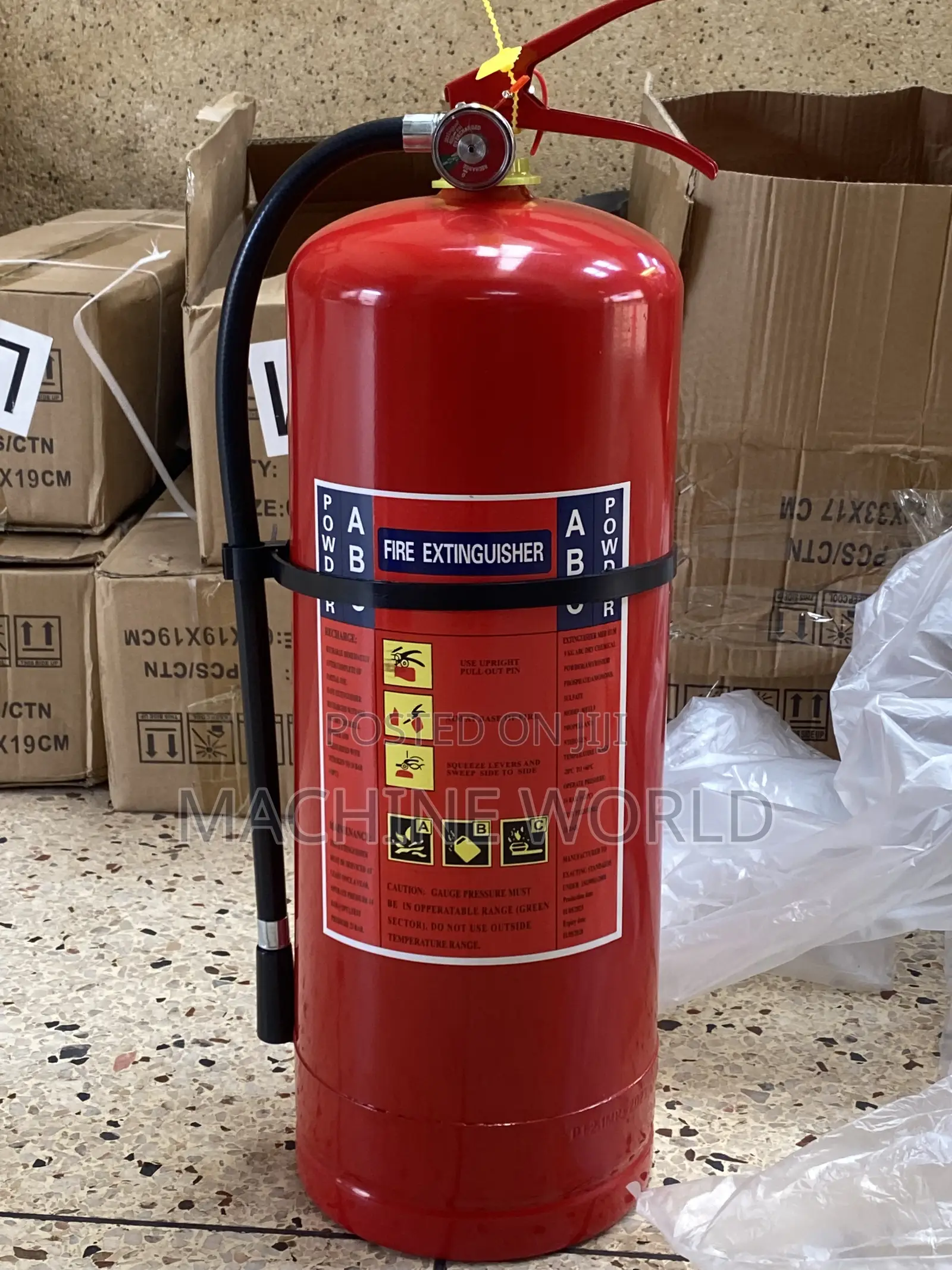 9kg Fire Extinguisher (Powerdered)ABC