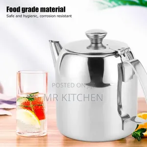Heavy Metallic Teapot