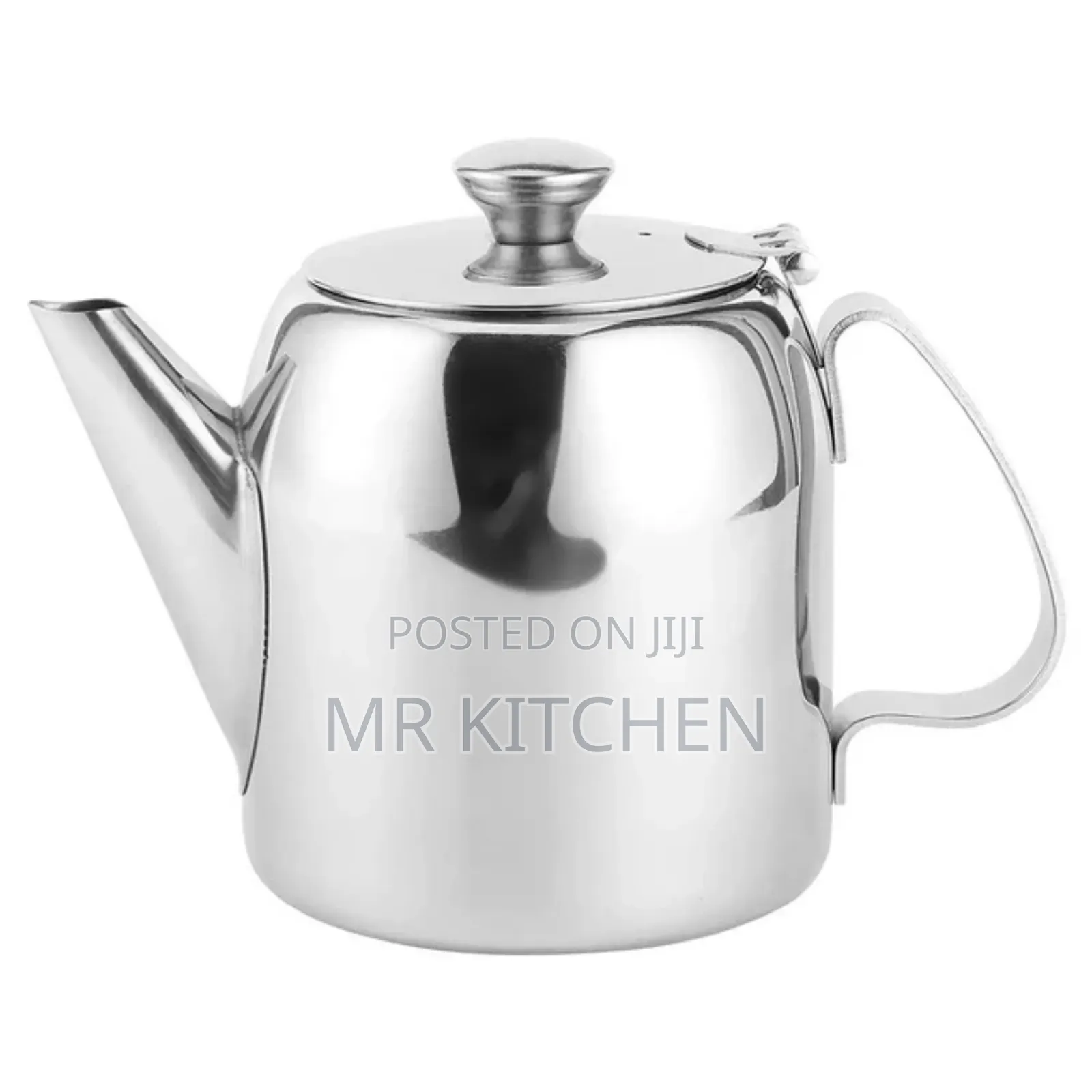 Heavy Metallic Teapot