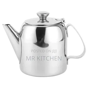 Heavy Metallic Teapot