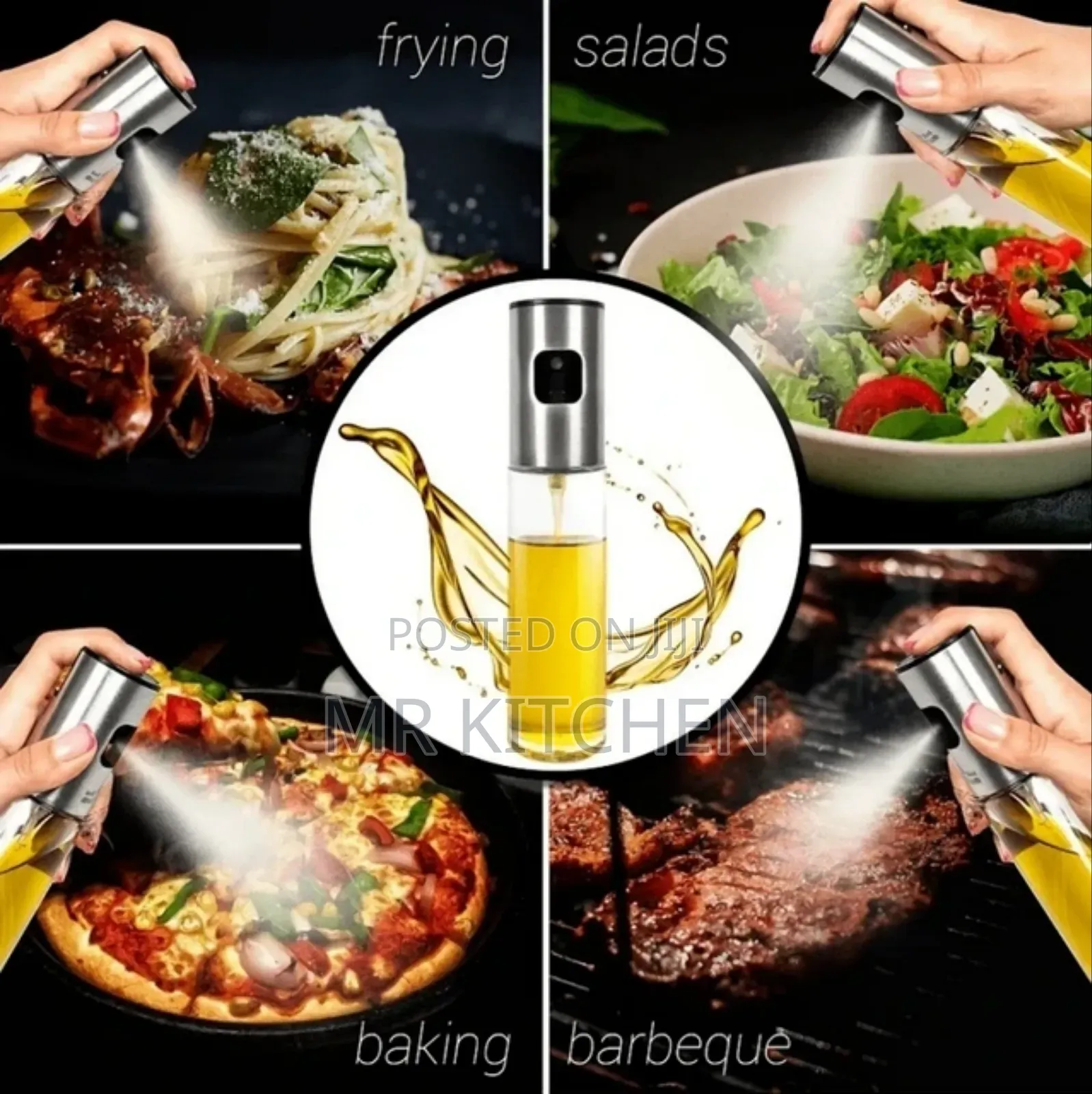 Spray Oil Dispenser