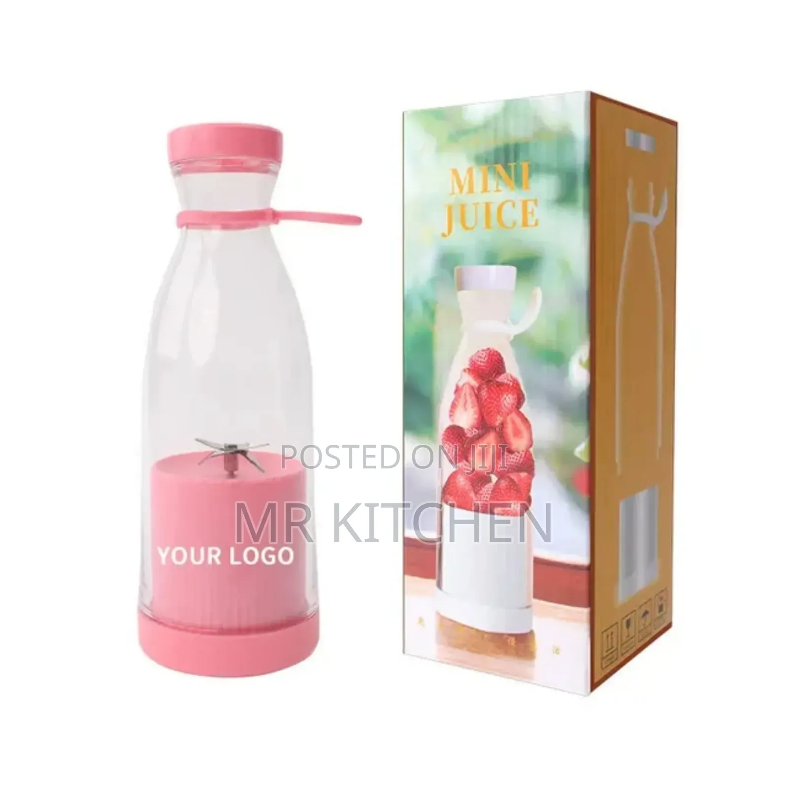 Portable Bottle Blender