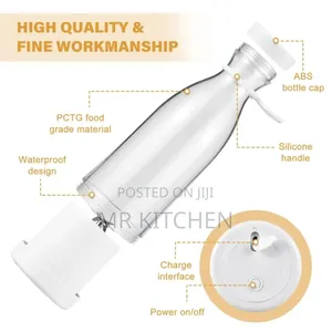Portable Bottle Blender