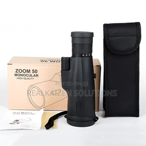 High Power Telescope Monocular With Smartphone Holder+Tripod