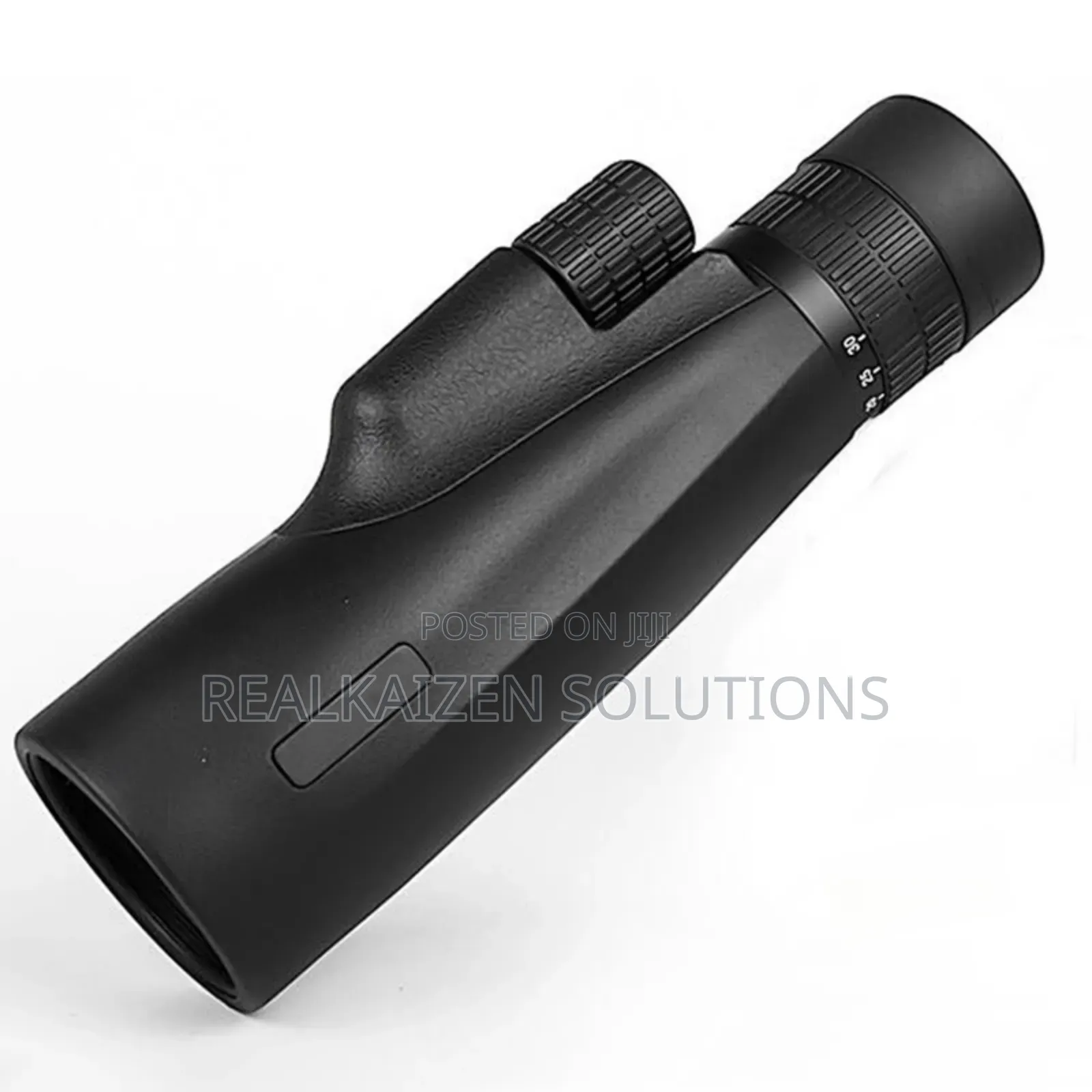 High Power Telescope Monocular With Smartphone Holder+Tripod