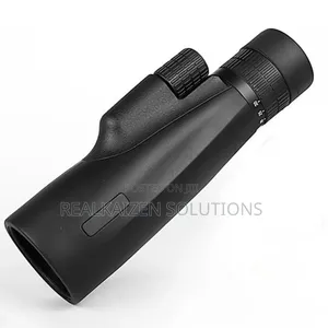 High Power Telescope Monocular With Smartphone Holder+Tripod