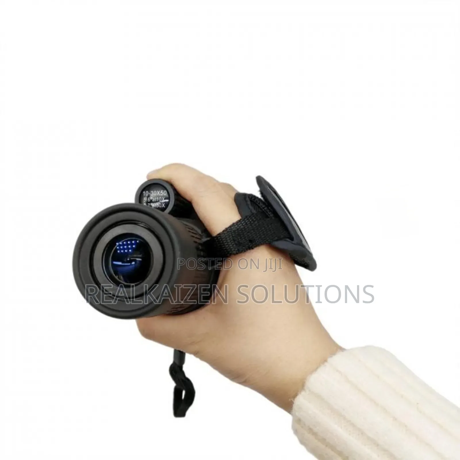 High Power Telescope Monocular With Smartphone Holder+Tripod