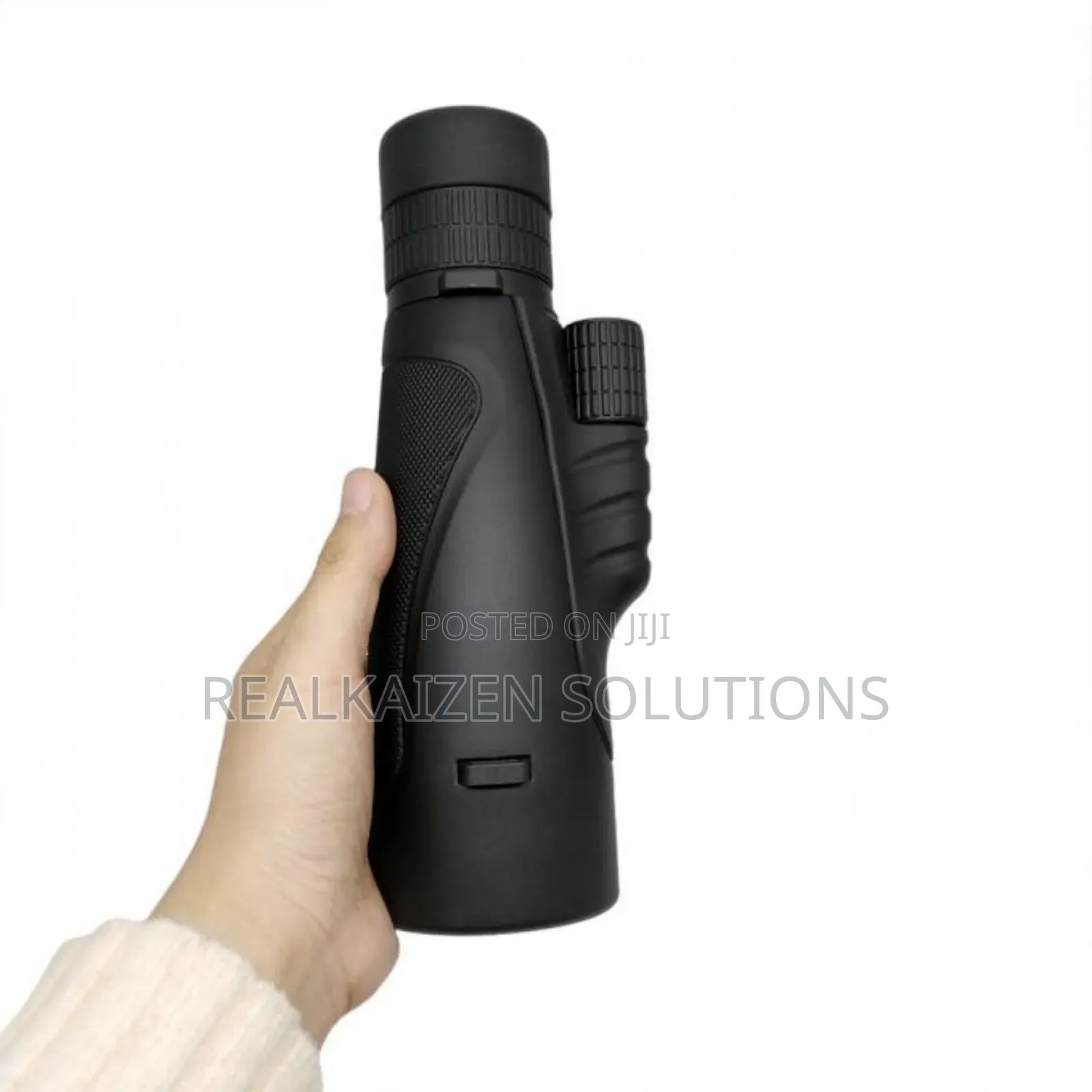 High Power Telescope Monocular With Smartphone Holder+Tripod