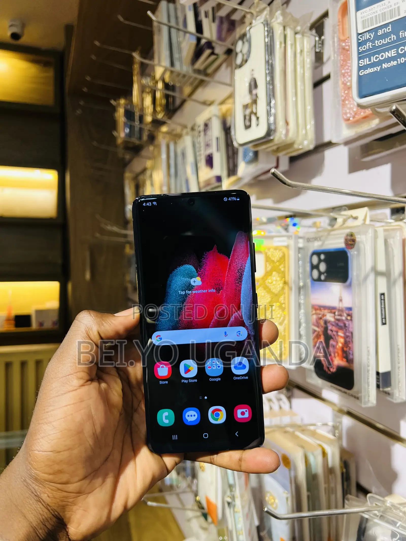 Samsung Galaxy S21 Ultra 5G 128 GB Black