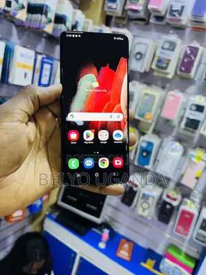 Samsung Galaxy S21 Ultra 5G 256 GB Black