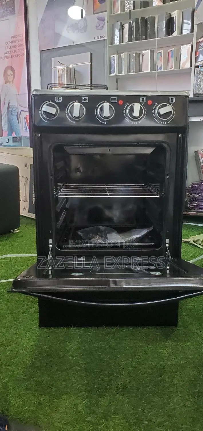 Ambassador 2+2 Cooker With Electric Oven