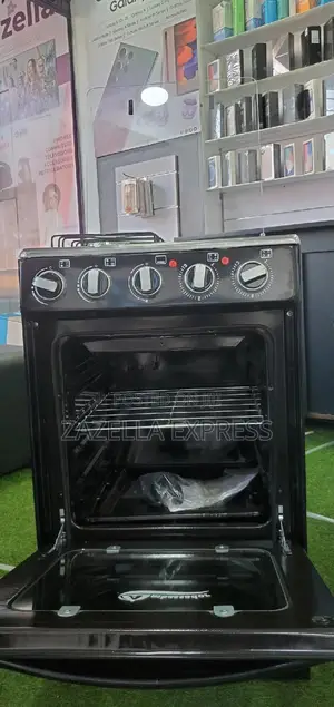 Ambassador 2+2 Cooker With Electric Oven
