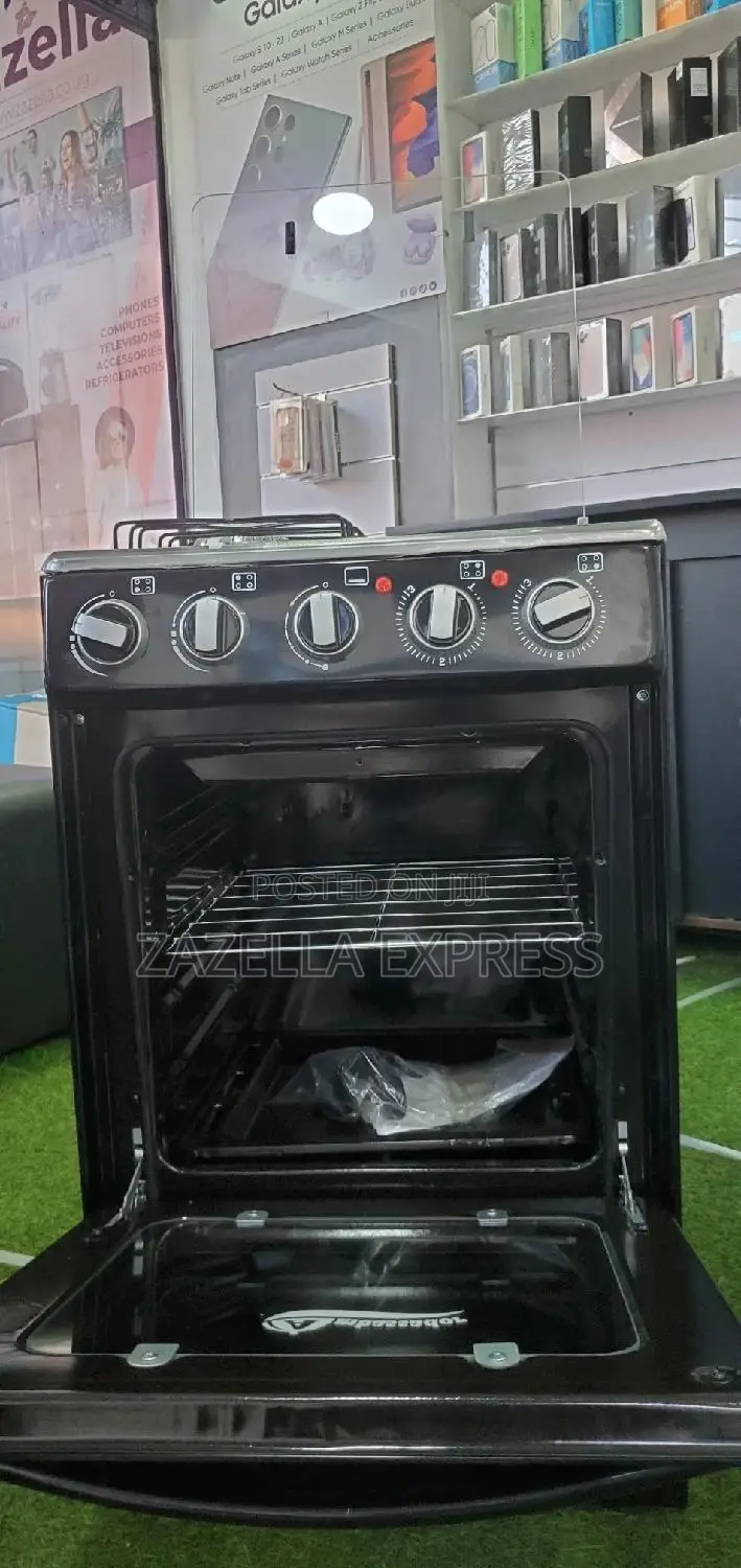 Ambassador 2+2 Cooker With Electric Oven