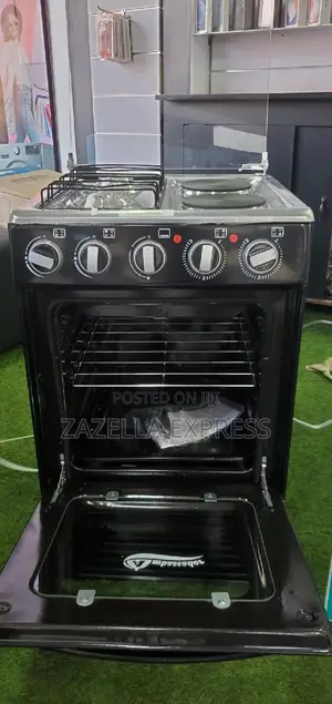 Ambassador 2+2 Cooker With Electric Oven