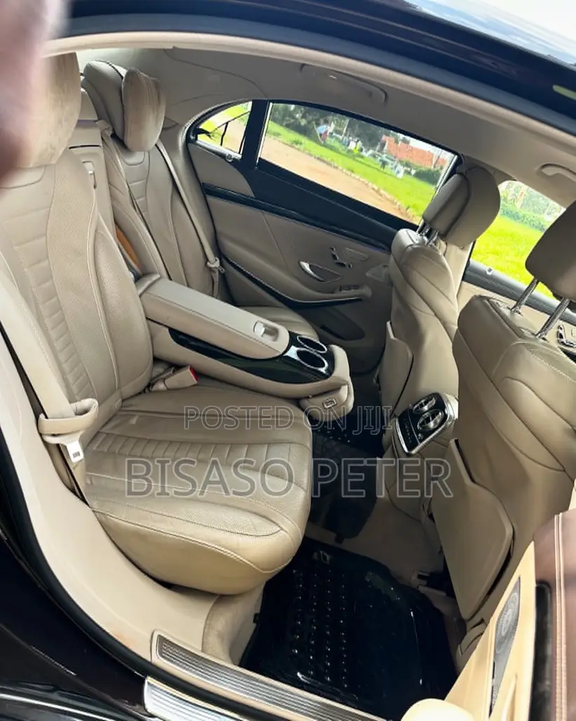 Mercedes-Benz S-Class 2014 Brown