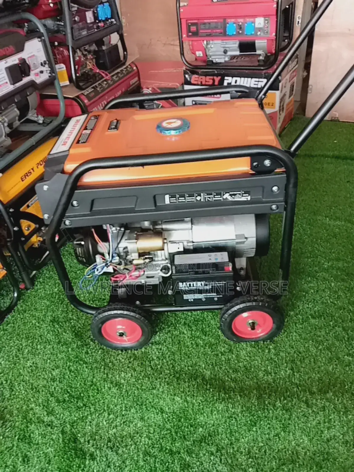 Gasoline Generator 6500W