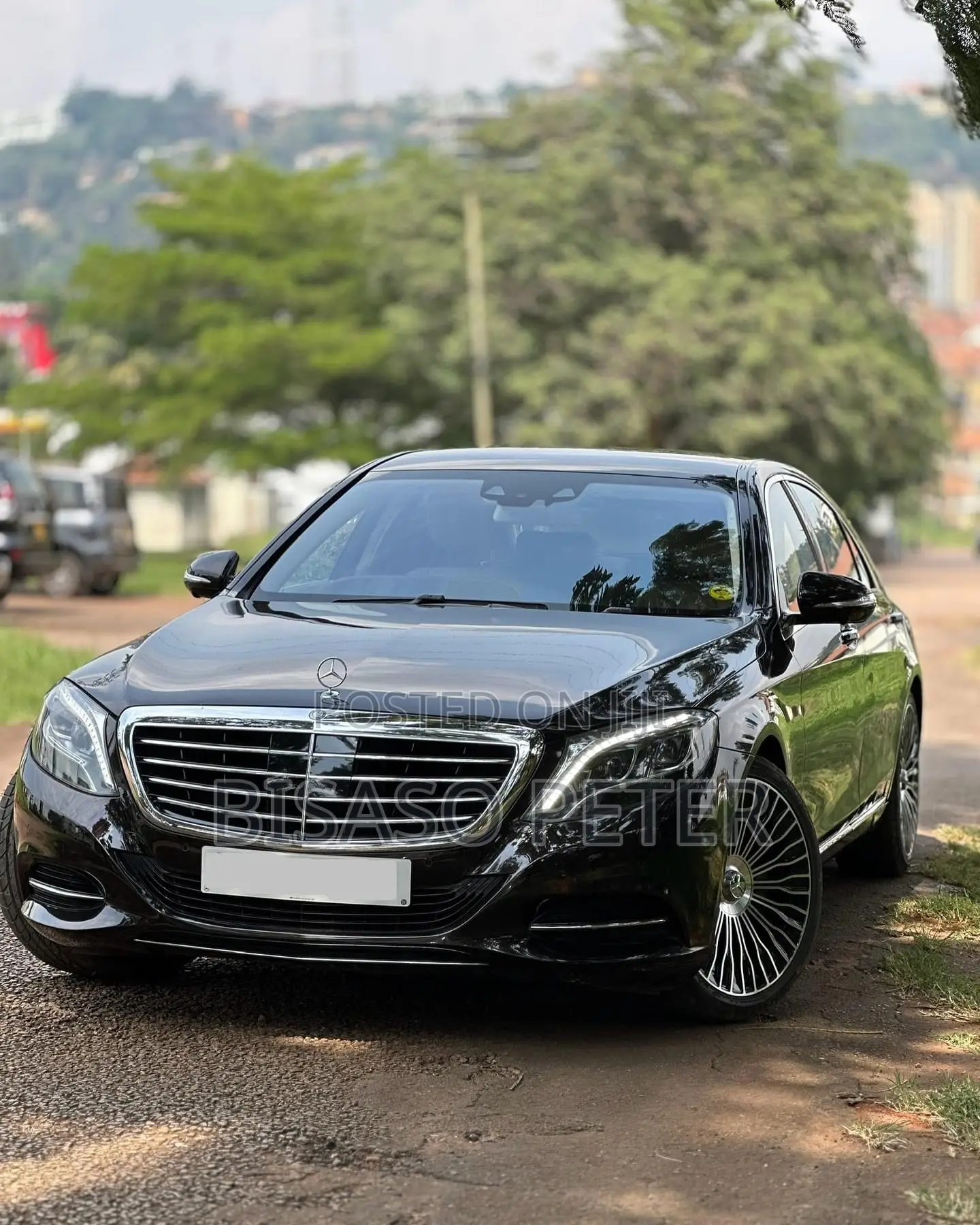 Mercedes-Benz S-Class 2014 Brown