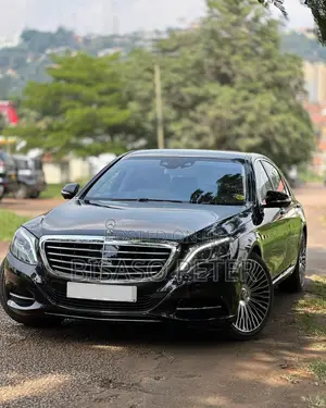 Mercedes-Benz S-Class 2014 Brown