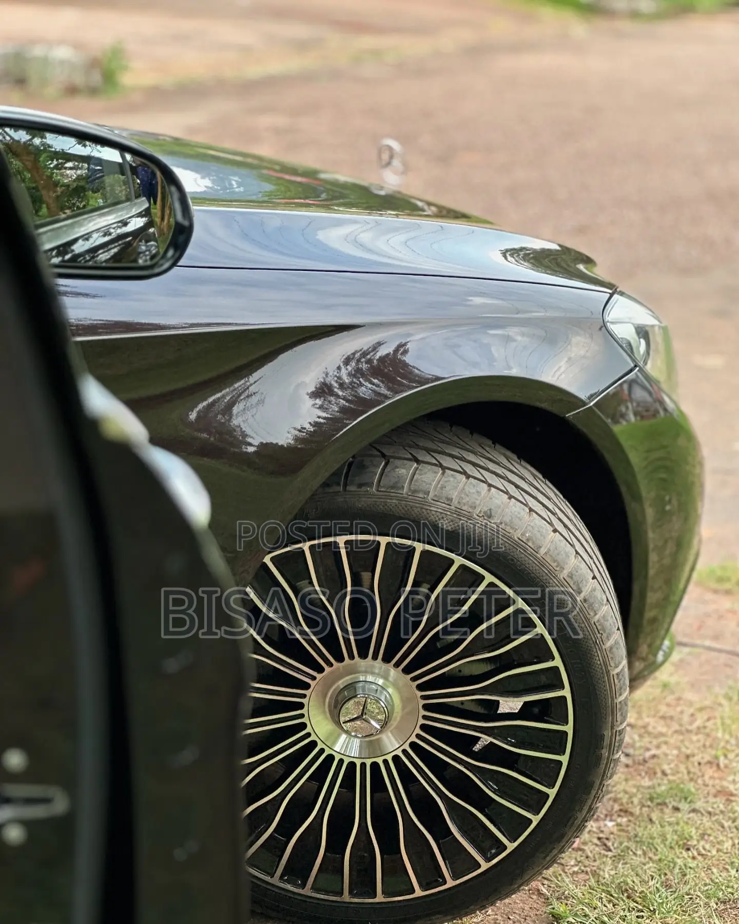 Mercedes-Benz S-Class 2014 Brown
