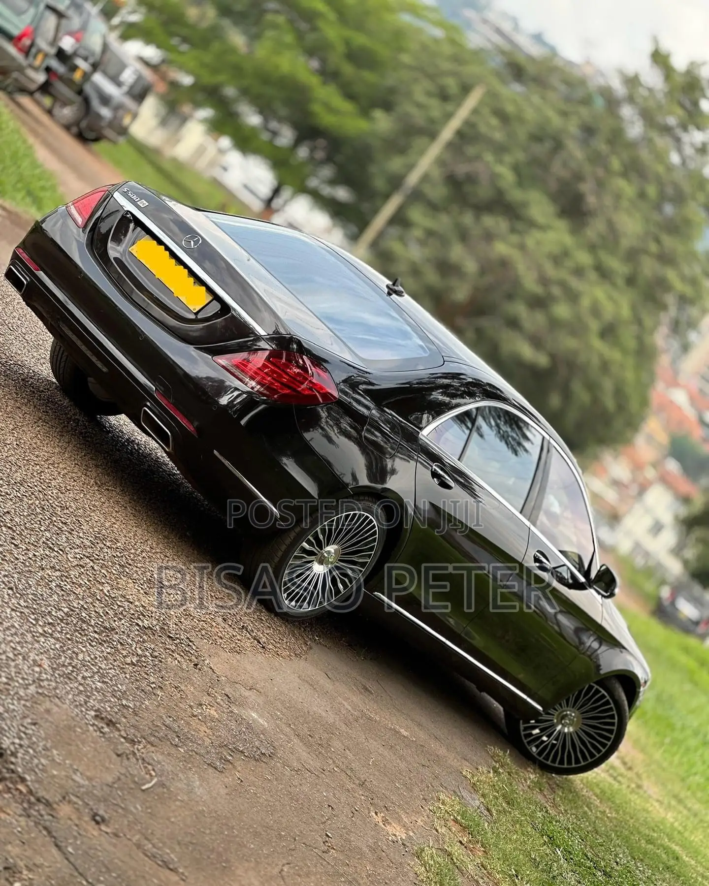 Mercedes-Benz S-Class 2014 Brown