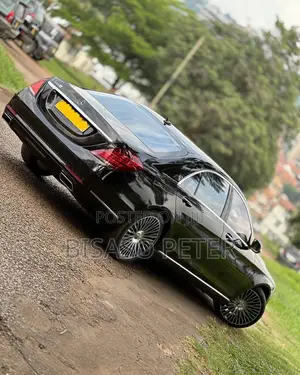 Mercedes-Benz S-Class 2014 Brown