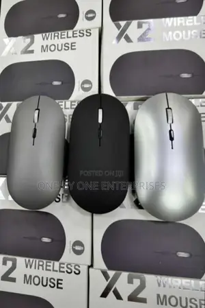 Ultra Thin Wireless Mouse X2 Rechargeable Mouse