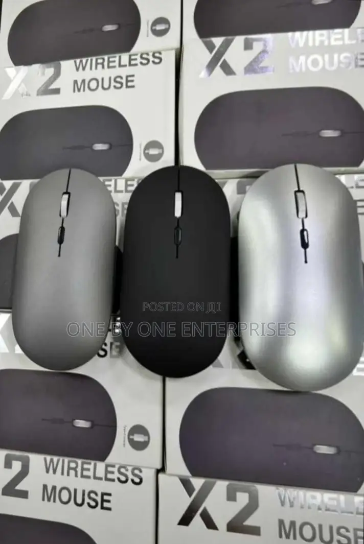 Ultra Thin Wireless Mouse X2 Rechargeable Mouse