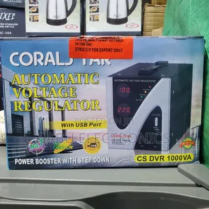 Automatic Voltage Regulator 1000va- Step Down - Stabilizer