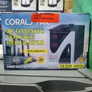 Automatic Voltage Regulator 1000va- Step Down - Stabilizer