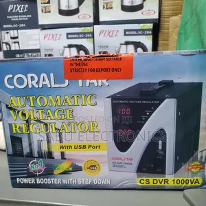 Automatic Voltage Regulator 1000va- Step Down - Stabilizer