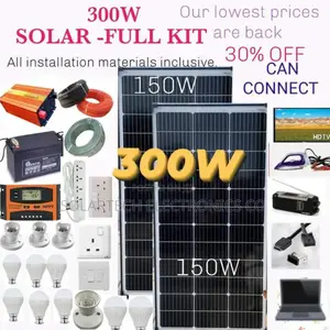 300w Complete Solar System Kit