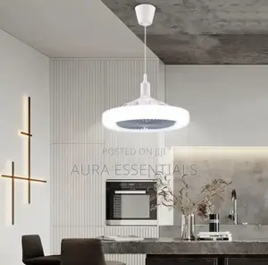 Silent Ceiling Fan With Light