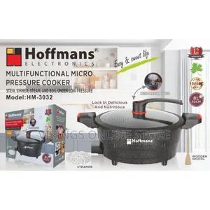 Hoffmans 110V 220V 8L Micro Pressure Cooker