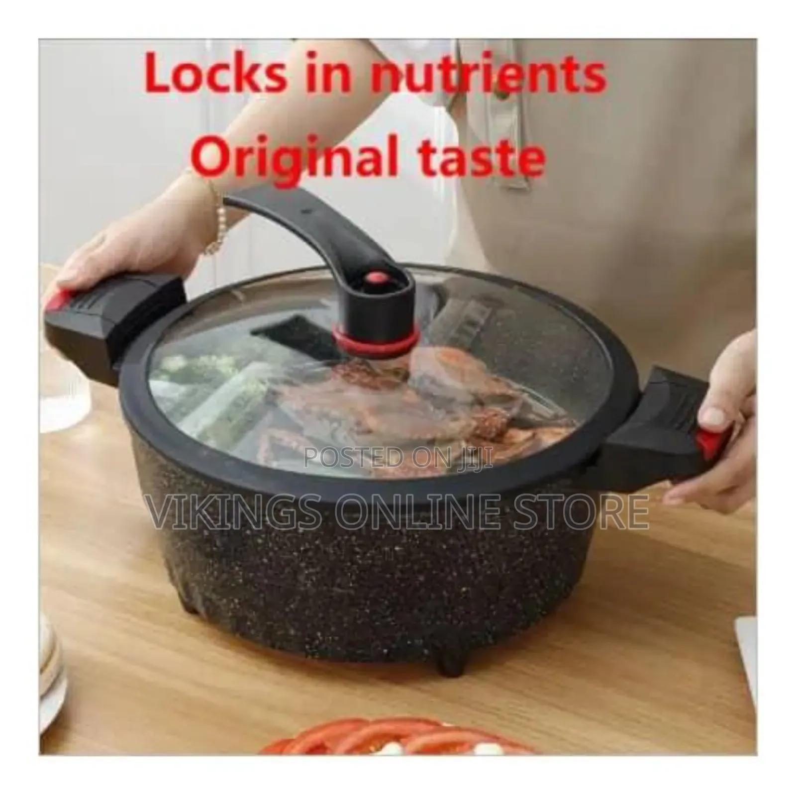 Hoffmans 110V 220V 8L Micro Pressure Cooker