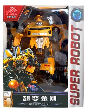 NX Bumblebee Super Robot Transformers Children Robot