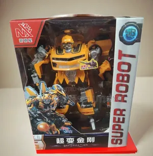 NX Bumblebee Super Robot Transformers Children Robot