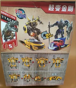 NX Bumblebee Super Robot Transformers Children Robot