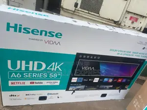 Hisense 58" Smart Uhd Television