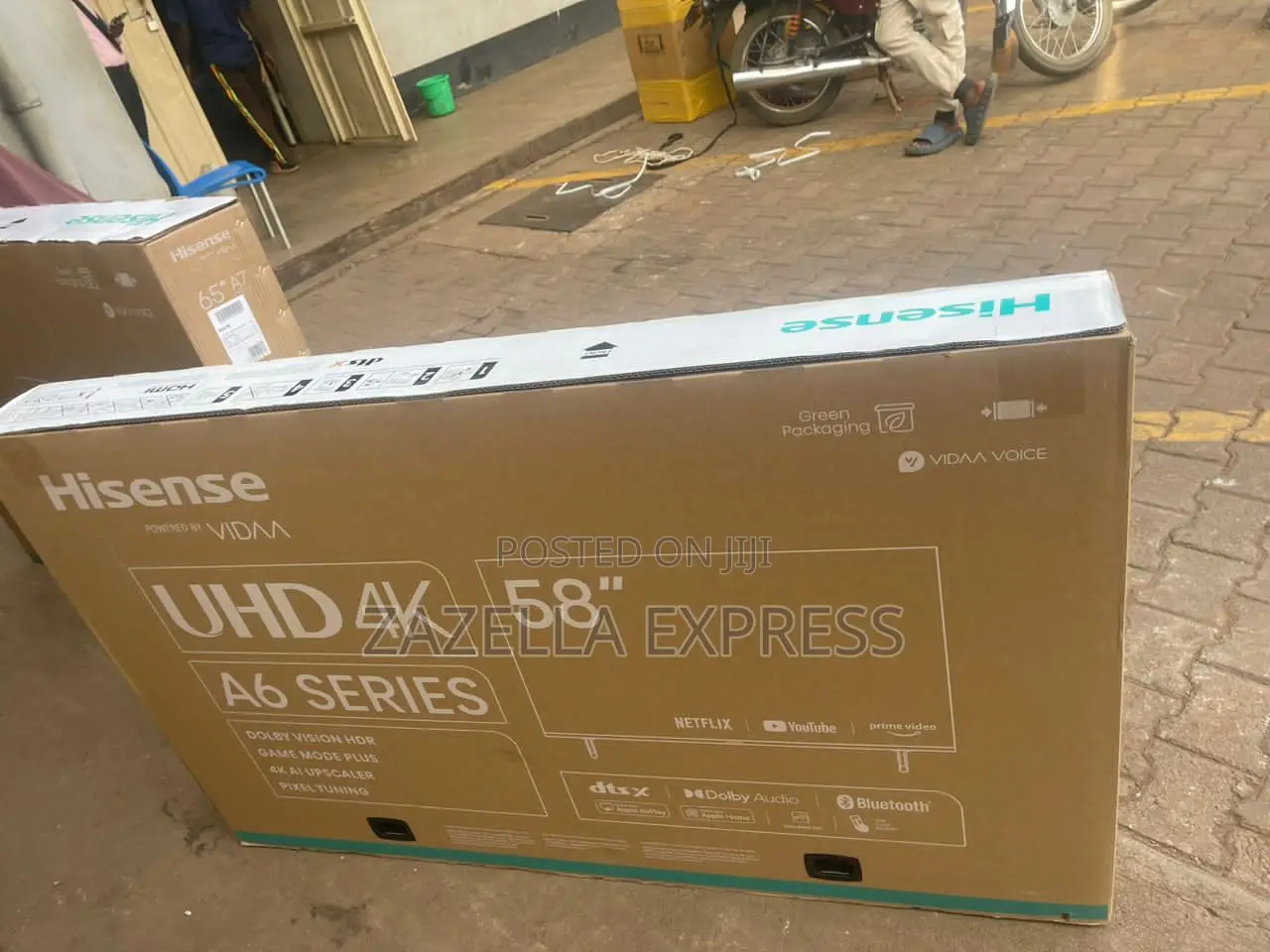Hisense 58" Smart Uhd Television